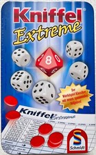 Kniffel Extreme Metalldose