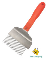 Entdecklungsgabel, Honigernte