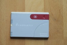 victorinox swiss card Novartis