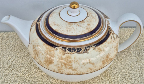 Wedgwood cornucopia teekanne - cornucopia,