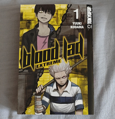 Tokyopop blood lad - blood, extreme