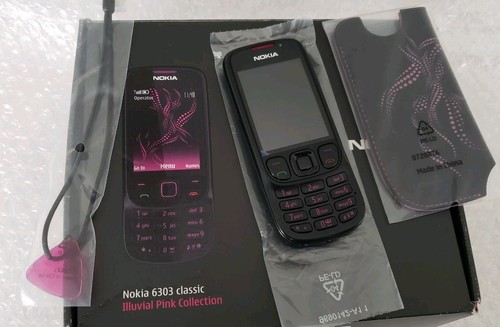 Nokia 6303 classic - nokia,