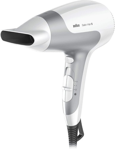 Braun satin hair - 5, power