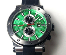 de Lorean Automatikuhr,Limitiert 002 von 500 Stück,5ATM(Artikel Nr.1026)