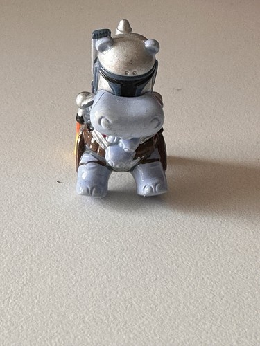 Figur happy hippo - figur,