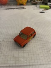 alter Matchbox Superfast 29 Racing Mini 1970 made in England