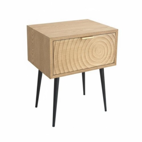 Nachttisch mit schubladen - nachttisch,