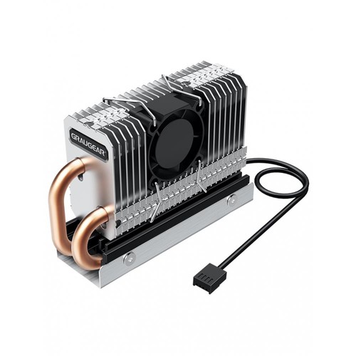 Graugear heatpipe kühler 2 - heatpipe, m.2