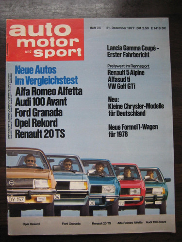 Auto motor sport - sport, heft