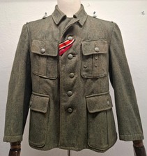 Original M43 Feldbluse Wehrmacht WK2 WH Weltkrieg