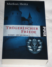 Markus Heitz - Trügerischer Friede - Ulldart - Zeit der Neuen 1
