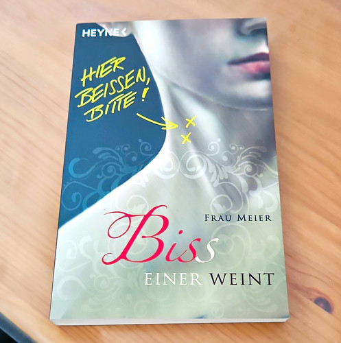 Frau meier biss einer weint - frau, meier: