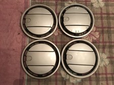 4x Original 13“ Radkappen