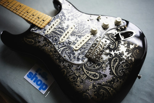 Fender made japan limited - in,