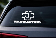 Rammstein Aufkleber Sticker