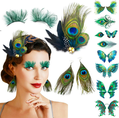 Pfau kostüm damen - damen,,
