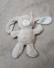 Hase ergee Kik Stofftier Kuscheltier rosa weiß Punkte 17cm