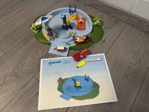 Playmobil swimmingpool 3205 - playmobil,