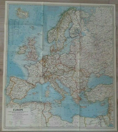 National geographic map - map, of