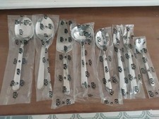 BSF 18/10 EDELSTAHL - PROVENCE - 8 tlg VORLEGEBESTECK - UNBENUTZT