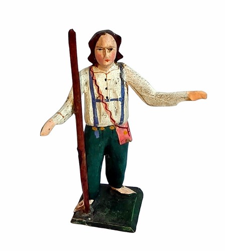 Antike grulicher krippenfigur - antike,