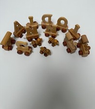 Buchstabenzug Lokomotive