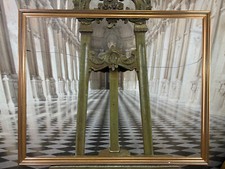 ALTER RAHMEN FÜR SPIEGEL ODER GEMÄLDE BILDERRAHMEN 69x86cm FALZ 65x81,2cm