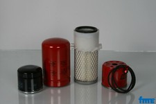 Filterset für Bobcat Kompaktlader 443 B Motor Kubota D 750 - Höhe Ölfilter bitte