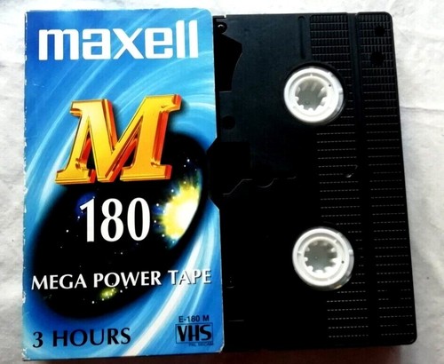 Cinta video vhs - video,