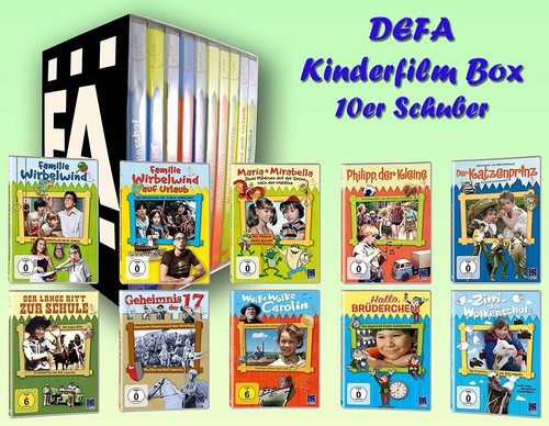 Defa kinderfilm box filme - kinderfilm,