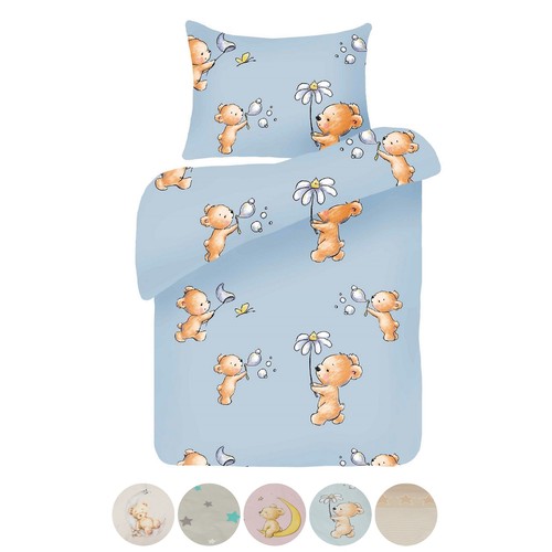 Kinder bettwäsche 100x135cm - kinder,