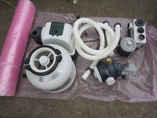 INTEX 26676 Sandfilter Sandfilteranlage Salzwassersystem Chlorgenerator O/K