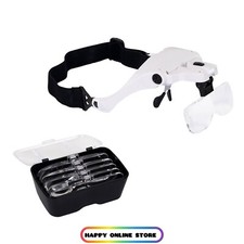 Maginon LED Lupenbrille 5