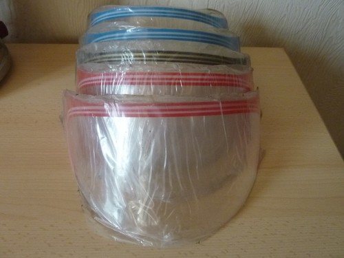 Nos neu vintage motorradhelm - neu,