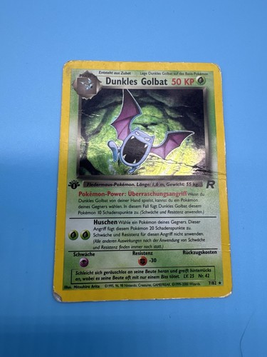 Pokémon pokemon karte dark - pokémon/pokemon, karte: