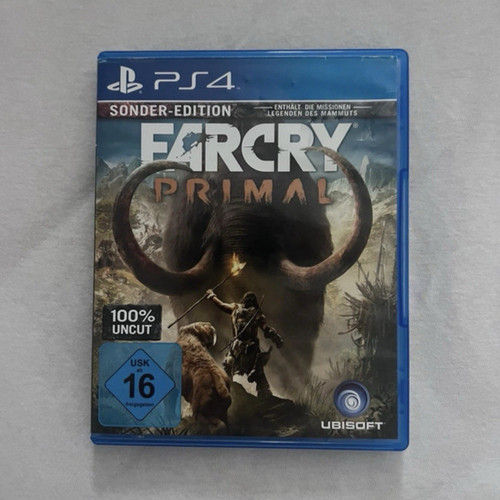 Ubisoft far cry primal - ubisoft,