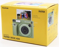Fujifilm instax Wide 400 grün Sofortbildkamera F/14 instant Kamera