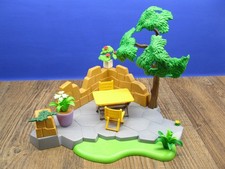 Garten Ecke Baum Pflanzen