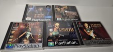 PlayStation 1 – Tomb Raider Collection (1–5) | komplette Serie mit Booklets
