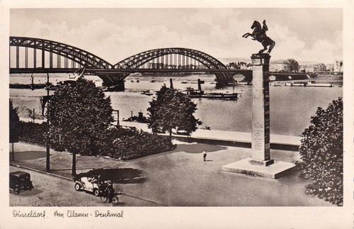 Postcard düsseldorf am - postcard,