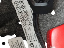 Relaxdays Campingdusche Solardusche Camping schwarz 20 l mit Handbrause