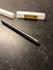 Strömungsart Mischrohr Wasserstrahl 0,8 mm Roctec 500 Schleifmittel Schneiddüse