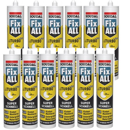 12x 430g kartuschen soudal fix - 12x,