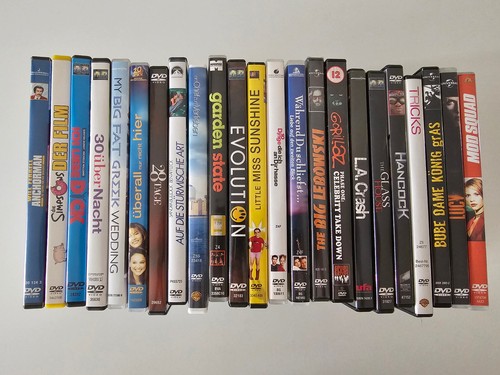 Diverse gebrauchte dvds - diverse,