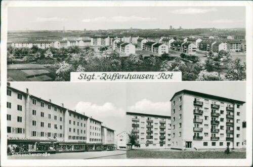 Ansichtskarte stuttgart - ansichtskarte,