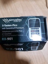 ✔️Simvalley Senioren Handy mit Großen Tasten