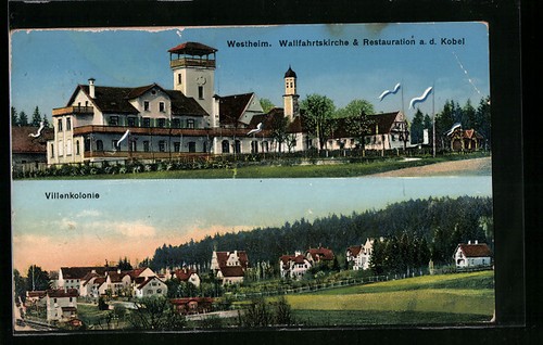 Westheim wallfahrtskirche - westheim,,