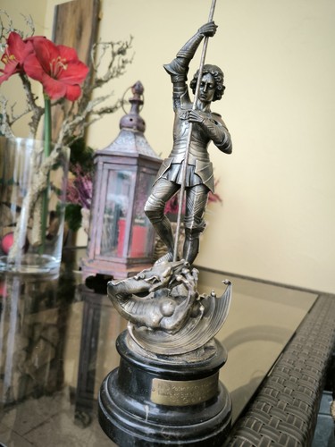 Georg mit drachen - st.georg,
