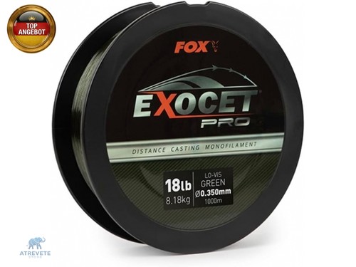Fox exocet pro - exocet, monofilament