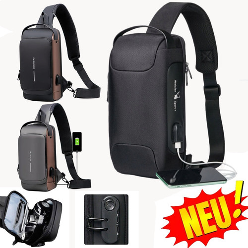Herren brusttasche mit - mit, usb